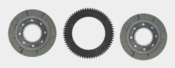 Clutch Disc Set - Moto Guzzi (Surflex)